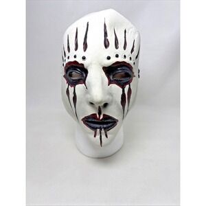 Slipknot Mask Joey Jordison Vol.3 Vinyl Rubber Black and Red Debute Variant